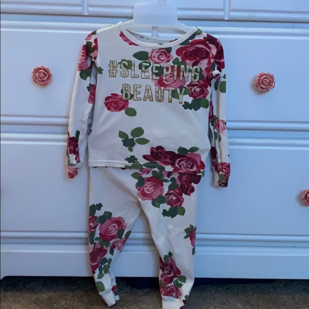 #sleeping beauty pjs
